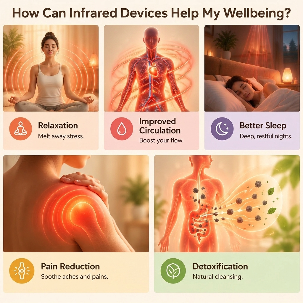 Benefits of using infrared devices
