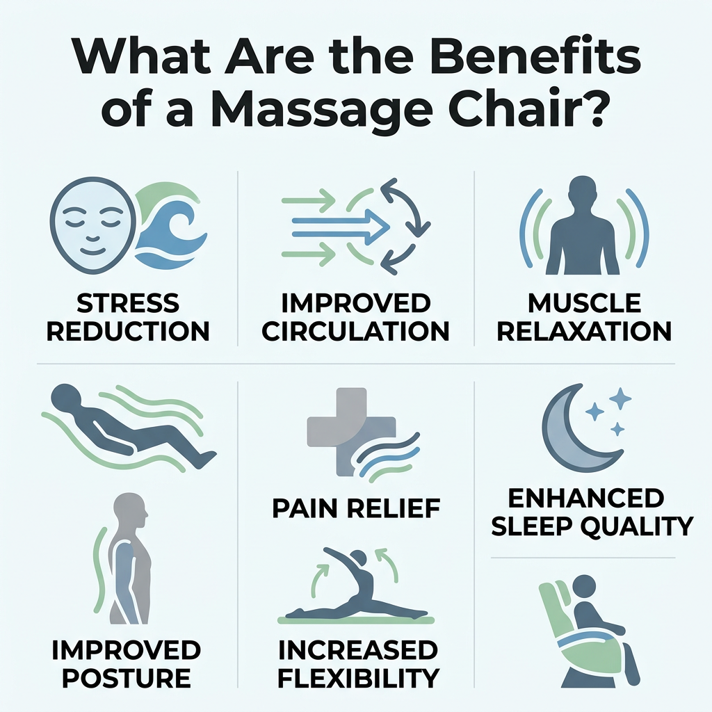 Benefits of using a massage chair
