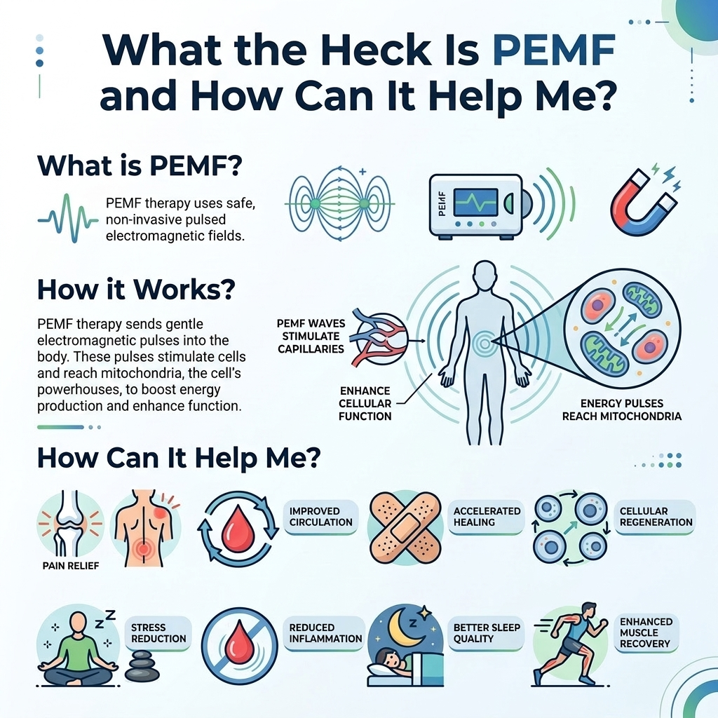 What is PEMF and how can it help me
