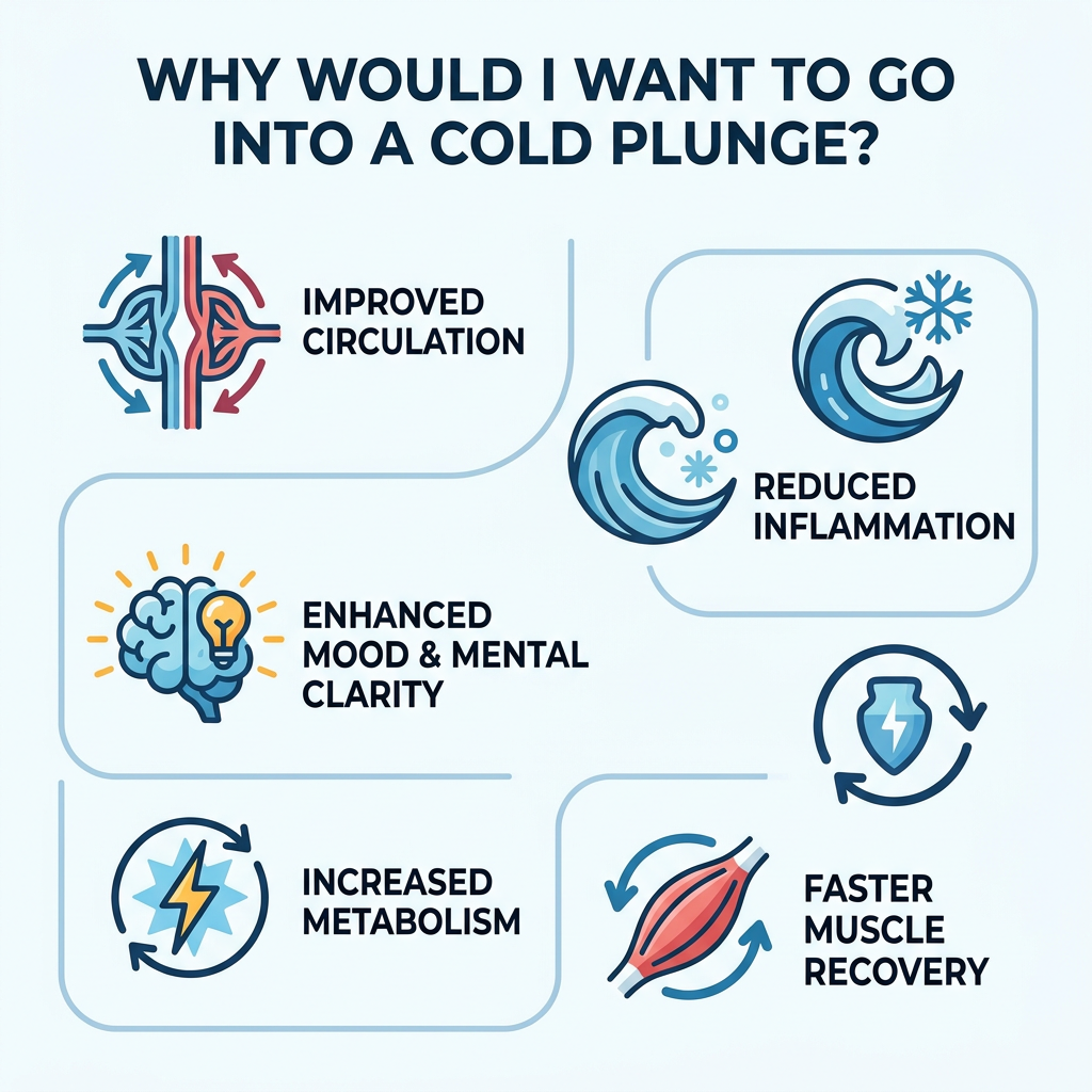 Reasons to use a cold plunge