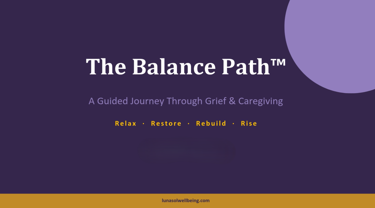 Balance Path Courses