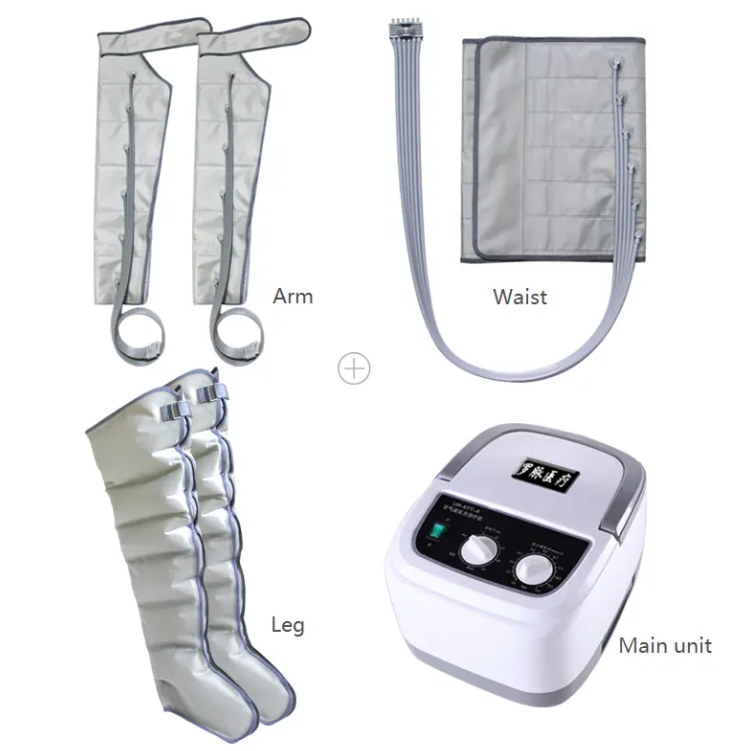 Massage Air Compression Sports Recovery Boots Foot Leg Air Pressure Massager Air Recovery Boots Pressotherapy
