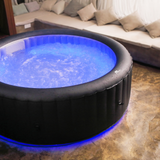 MSPA | AURORA | Urban Series | Inflatable Hot Tub & Spa | Light up the night | Upto 6 Person