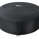 MSPA | AURORA | Urban Series | Inflatable Hot Tub & Spa | Light up the night | Upto 6 Person