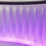 MSPA | AURORA | Urban Series | Inflatable Hot Tub & Spa | Light up the night | Upto 6 Person