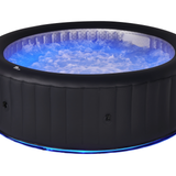 MSPA | AURORA | Urban Series | Inflatable Hot Tub & Spa | Light up the night | Upto 6 Person