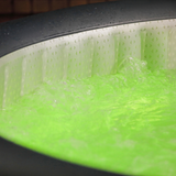 MSPA | AURORA | Urban Series | Inflatable Hot Tub & Spa | Light up the night | Upto 6 Person