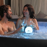MSPA | AURORA | Urban Series | Inflatable Hot Tub & Spa | Light up the night | Upto 6 Person