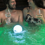 MSPA | AURORA | Urban Series | Inflatable Hot Tub & Spa | Light up the night | Upto 6 Person
