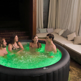 MSPA | AURORA | Urban Series | Inflatable Hot Tub & Spa | Light up the night | Upto 6 Person