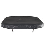 MSPA | TEKAPO | Comfort Series | Inflatable Hot Tub & Spa | Metallic Blue | Upto 6 Person