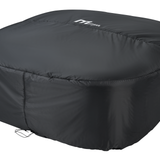 MSPA | TEKAPO | Comfort Series | Inflatable Hot Tub & Spa | Metallic Blue | Upto 6 Person