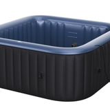 MSPA | TEKAPO | Comfort Series | Inflatable Hot Tub & Spa | Metallic Blue | Upto 6 Person