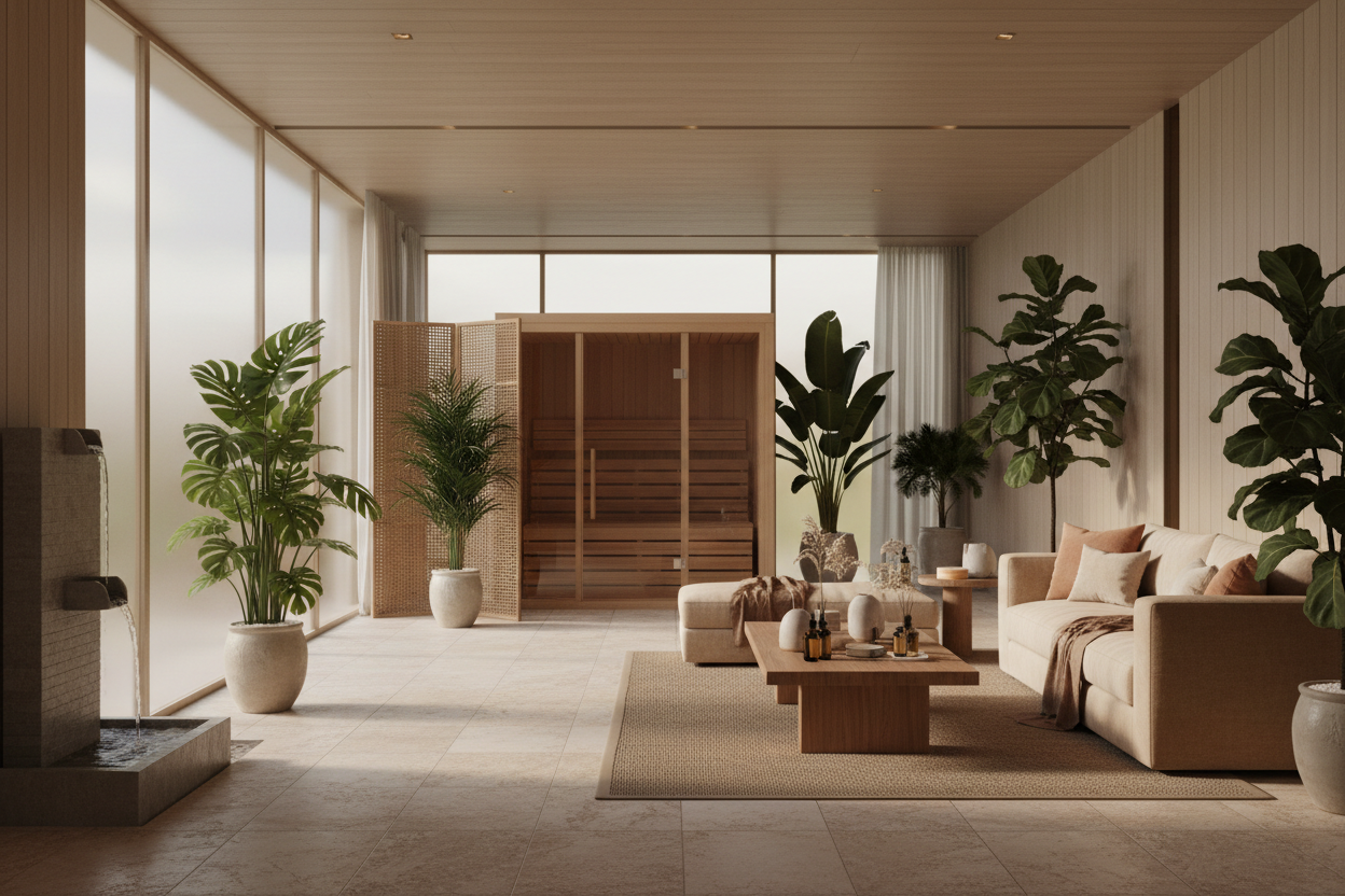 Slideshow 1 - Luxury Home Wellness Sanctuary